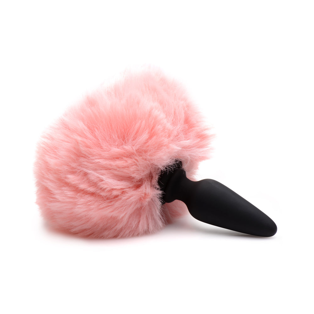 TAILZ SNAP-ON INTERCHANGEABLE BUNNY TAIL PINK (PLUG NOT INCLUDED)