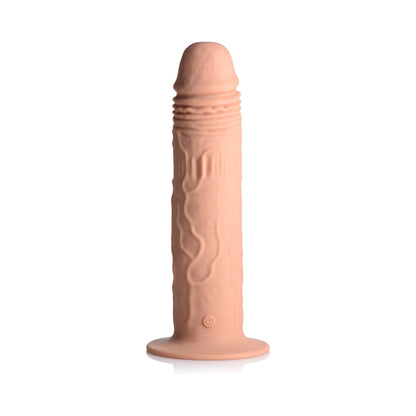 THUMP IT 7X REMOTE VIBRATING & THUMPING DILDO M