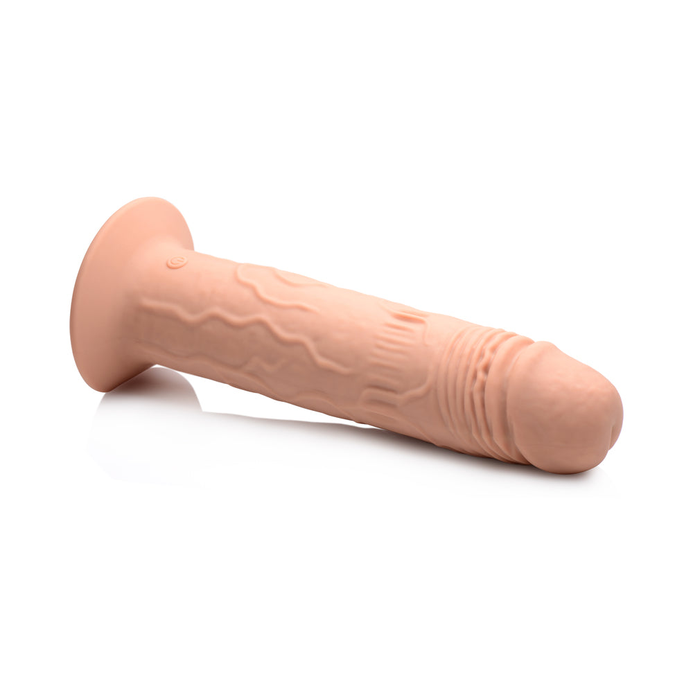 THUMP IT 7X REMOTE VIBRATING & THUMPING DILDO M