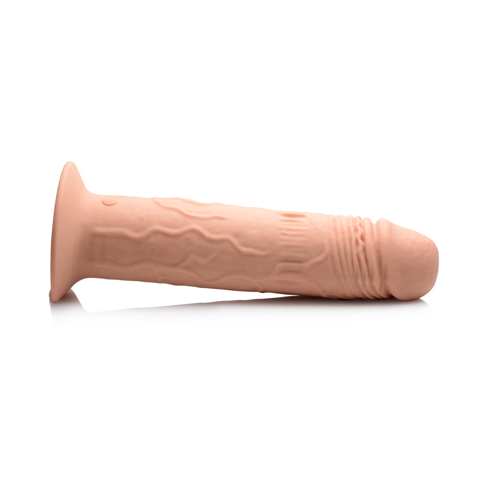 THUMP IT 7X REMOTE VIBRATING & THUMPING DILDO M