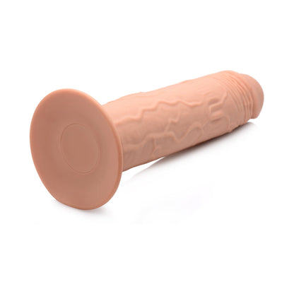 THUMP IT 7X REMOTE VIBRATING & THUMPING DILDO M