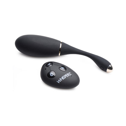 WHISPERZ VOICE ACTIVATED 10X VIBRATING EGG WITH REMOTE