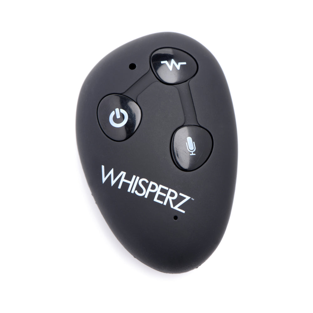 WHISPERZ VOICE ACTIVATED 10X VIBRATING EGG WITH REMOTE