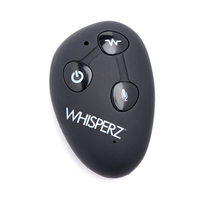 WHISPERZ VOICE ACTIVATED 10X VIBRATING EGG WITH REMOTE
