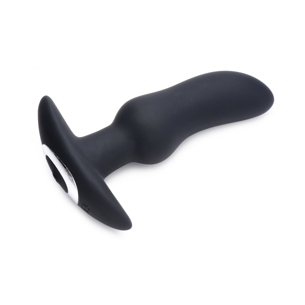 WHISPERZ VOICE ACTIVATED 10X VIBRATING PROSTATE PLUG WITH REMOTE