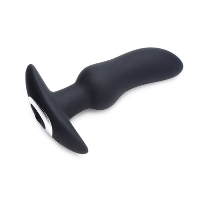 WHISPERZ VOICE ACTIVATED 10X VIBRATING PROSTATE PLUG WITH REMOTE