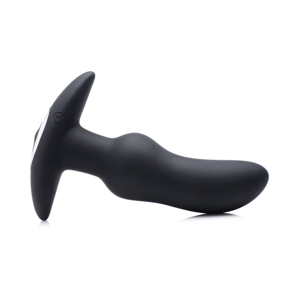 WHISPERZ VOICE ACTIVATED 10X VIBRATING PROSTATE PLUG WITH REMOTE