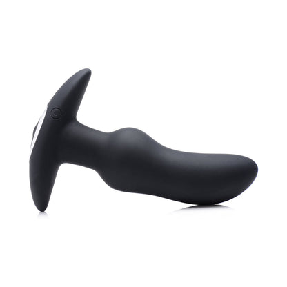 WHISPERZ VOICE ACTIVATED 10X VIBRATING PROSTATE PLUG WITH REMOTE