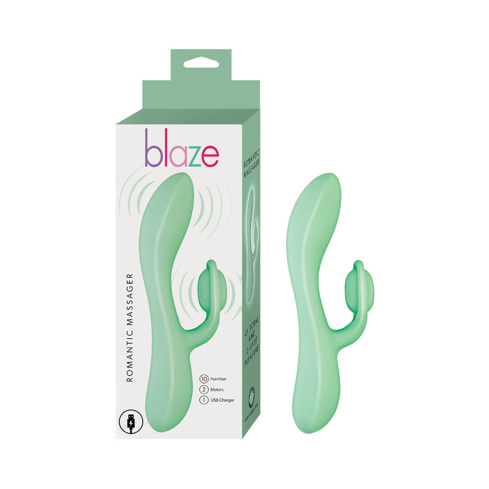 BLAZE ROMANTIC MASSAGER AQUA