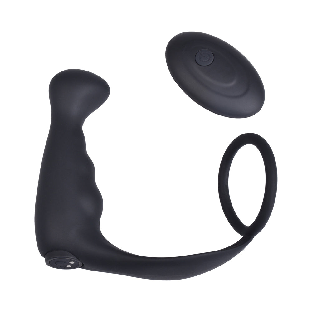 MAGIC REMOTE SLIMFIT ANAL PLUG BLACK