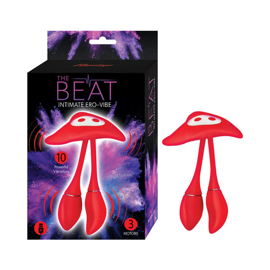 THE BEAT INTIMATE ERO-VIBE RED