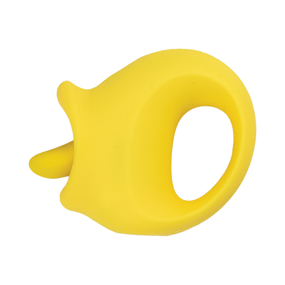 MY SECRET VIBRATING TONGUE YELLOW