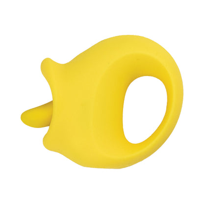 MY SECRET VIBRATING TONGUE YELLOW