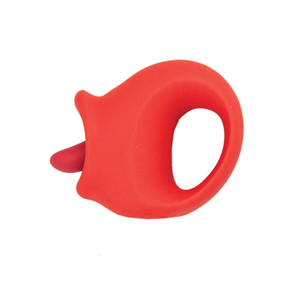 MY SECRET VIBRATING TONGUE RED