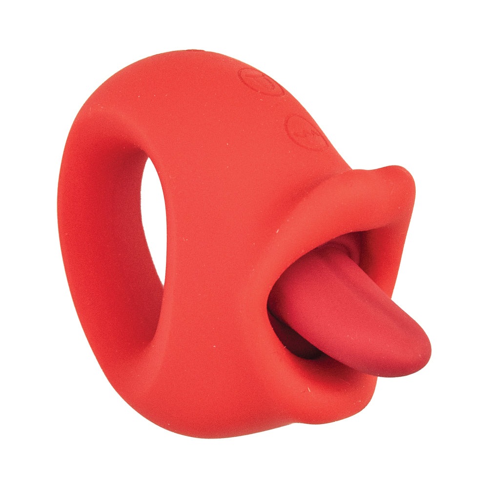 NASSTOYS - MY SECRET VIBRATING TONGUE RED