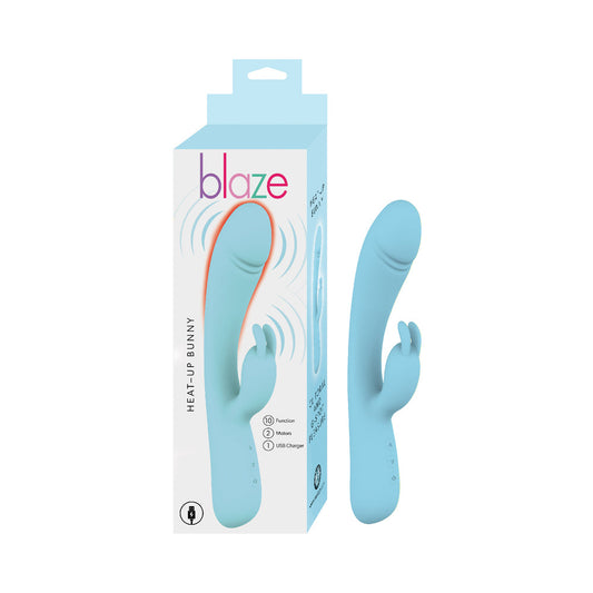 NASSTOYS - BLAZE HEAT UP BUNNY AZUL