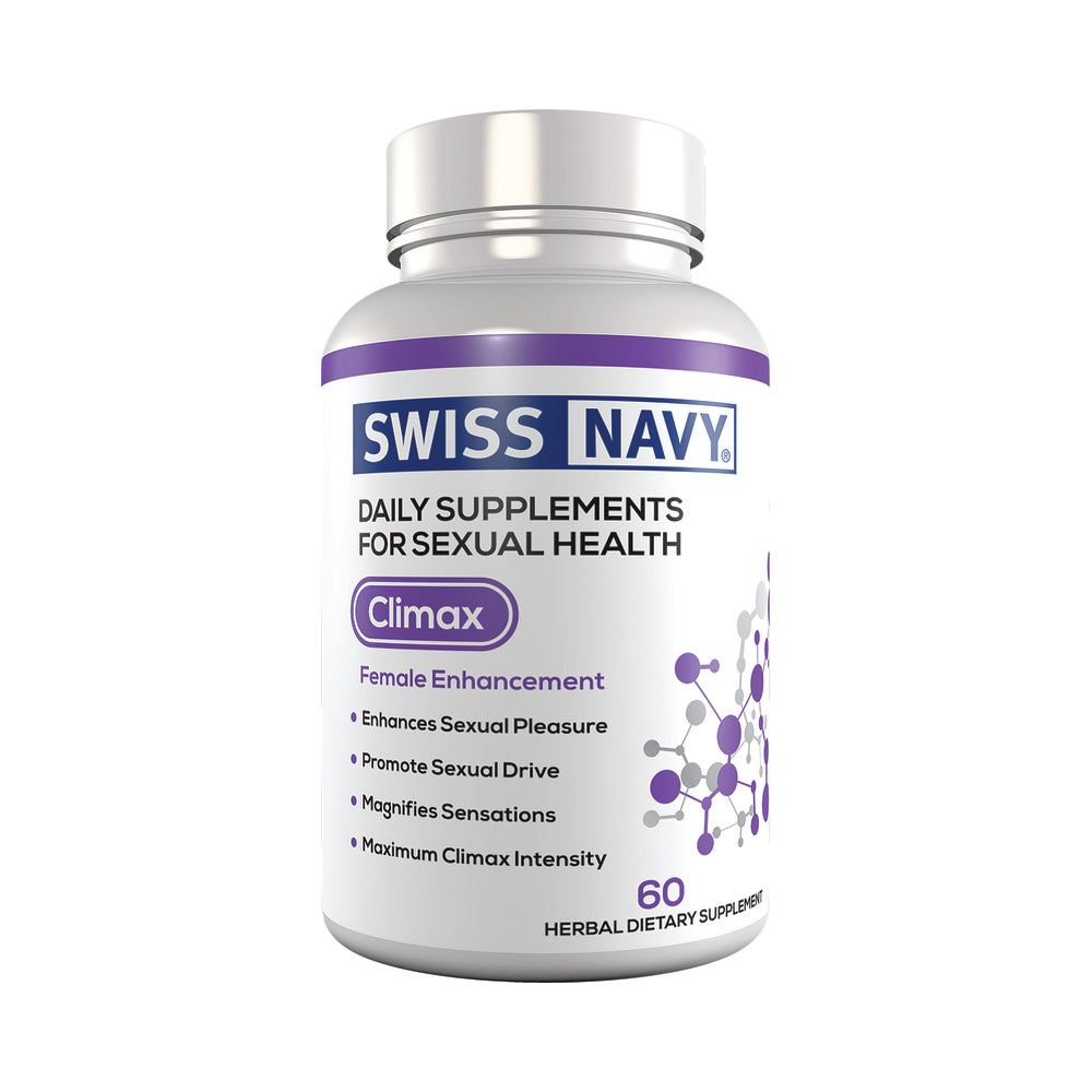 SWISS NAVY - CLIMAX FOR HER 60CT