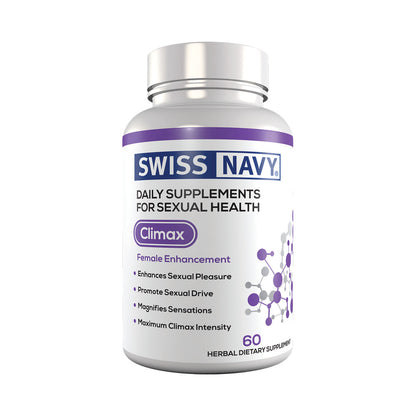 SWISS NAVY - CLIMAX FOR HER 60CT