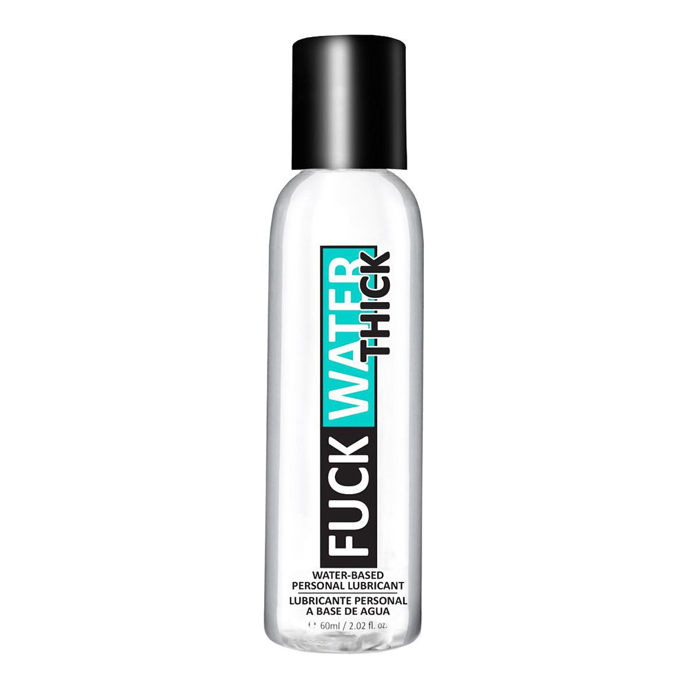 FUCK WATER - THICK CLEAR WATER-BASED LUBRICANT 2 OZ.