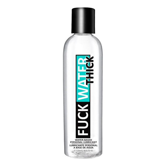 FUCK WATER - THICK CLEAR WATER-BASED LUBRICANT 4 OZ.