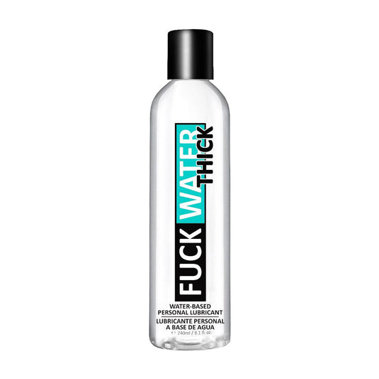 FUCK WATER - THICK CLEAR WATER-BASED LUBRICANT 8 OZ.