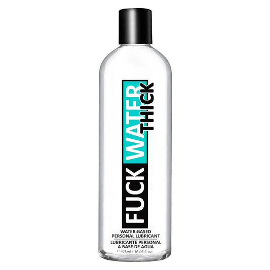 FUCK WATER - THICK CLEAR WATER-BASED LUBRICANT 16 OZ.
