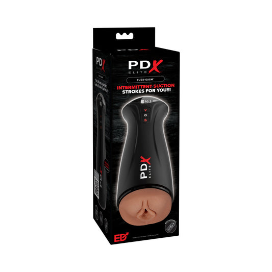 PDX BRANDS - PDX ELITE FUCK-GASM BROWN