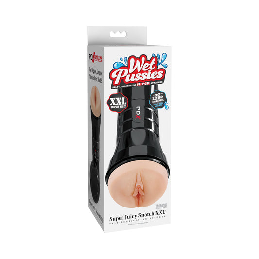 PDX EXTREME WET PUSSIES SUPER JUICY SNATCH XXL LIGHT