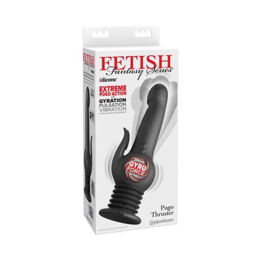 PIPEDREAM - FETISH FANTASY SERIES POGO THRUSTER BLACK