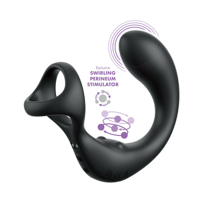 ANAL FANTASY ELITE ASS-GASM TAINT-ALIZER BLACK