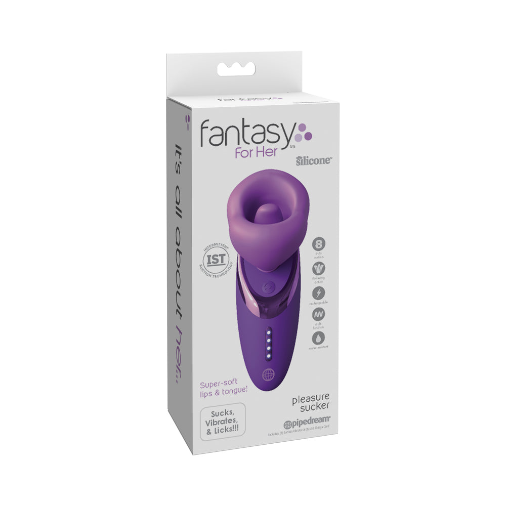 PIPEDREAM - FANTASY FOR HER PLEASURE SUCKER PURPLE