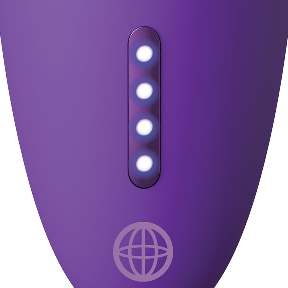 FANTASY FOR HER PLEASURE SUCKER PURPLE