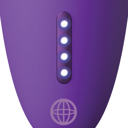 FANTASY FOR HER PLEASURE SUCKER PURPLE