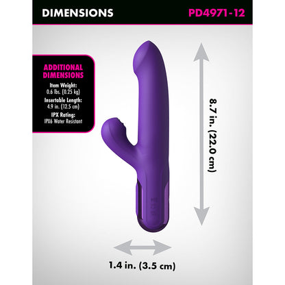 FANTASY FOR HER SUPER SONIX THRUSTER PURPLE