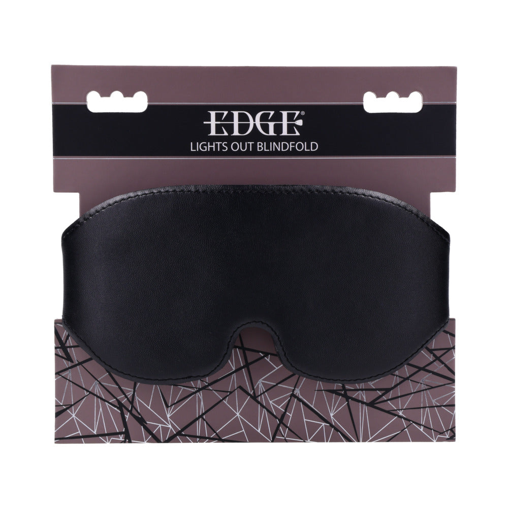 SPORTSHEETS EDGE LIGHTS OUT BLINDFOLD