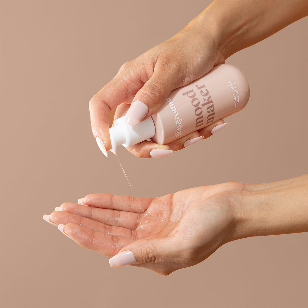 PLAYGROUND MOOD MAKER BODY & MASSAGE OIL