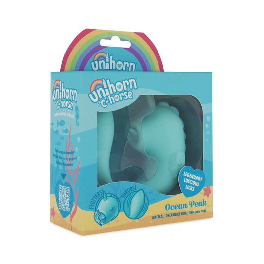CREACIONES CREATIVAS - UNIHORN C CABALLO PICO OCÉANO AZUL