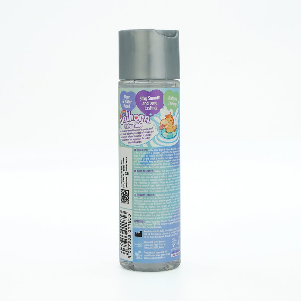 CREATIVE CONCEPTIONS - UNIHORN LUBRICANT WATER BASED LUBRICANT 4.4 FL OZ