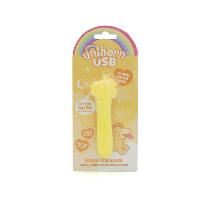 UNIHORN USB BULLET BEAN BLOSSOM YELLOW