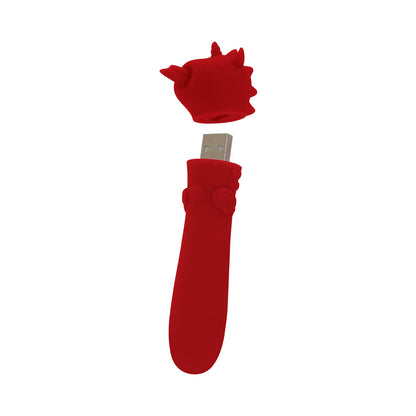 UNIHORN USB BULLET BLAZE DIABLO DARK RED