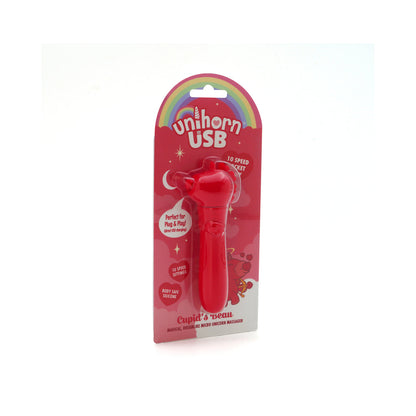 CREATIVE CONCEPTIONS - UNIHORN USB BULLET CUPID''S BEAU LIGHT RED