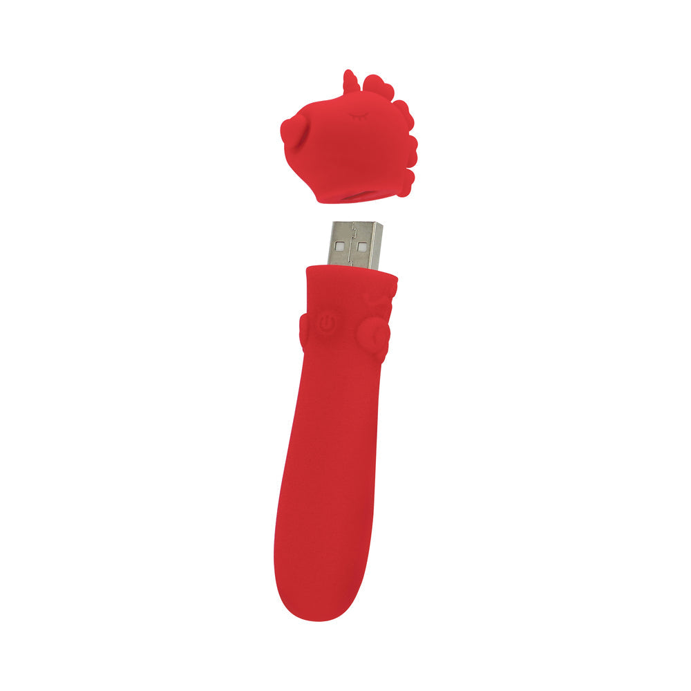 UNIHORN USB BULLET CUPID''S BEAU LIGHT RED