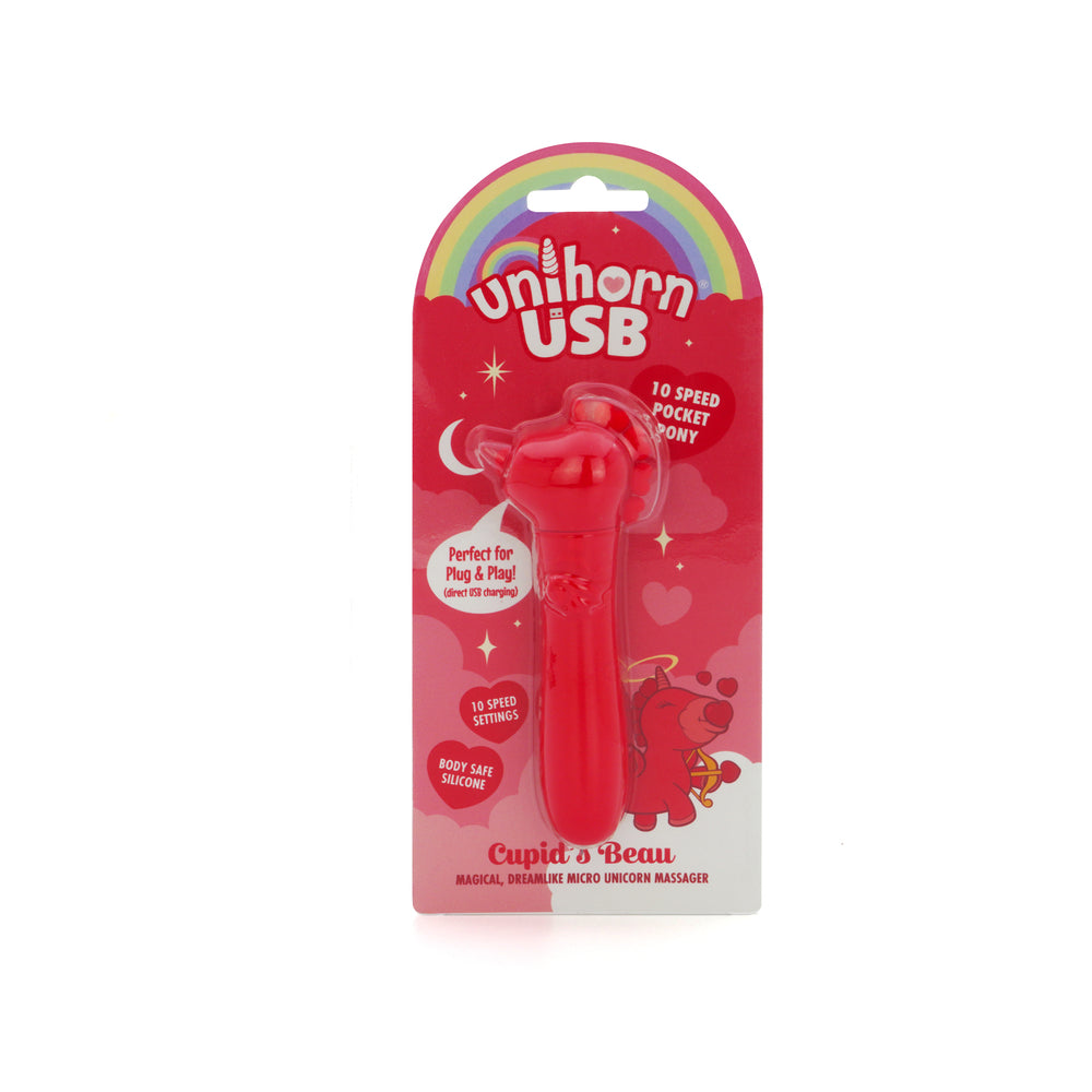UNIHORN USB BULLET CUPID''S BEAU LIGHT RED