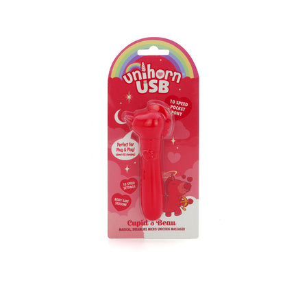 UNIHORN USB BULLET CUPID''S BEAU LIGHT RED