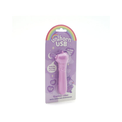 CREATIVE CONCEPTIONS - UNIHORN USB BULLET KARMA LILAC