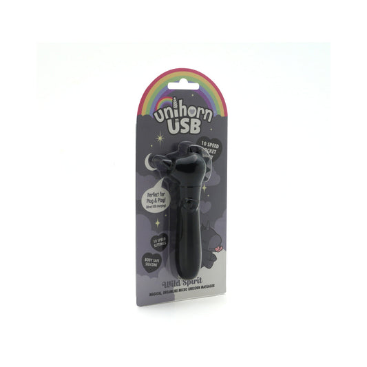 CREATIVE CONCEPTIONS - UNIHORN USB BULLET WILD SPIRIT BLACK