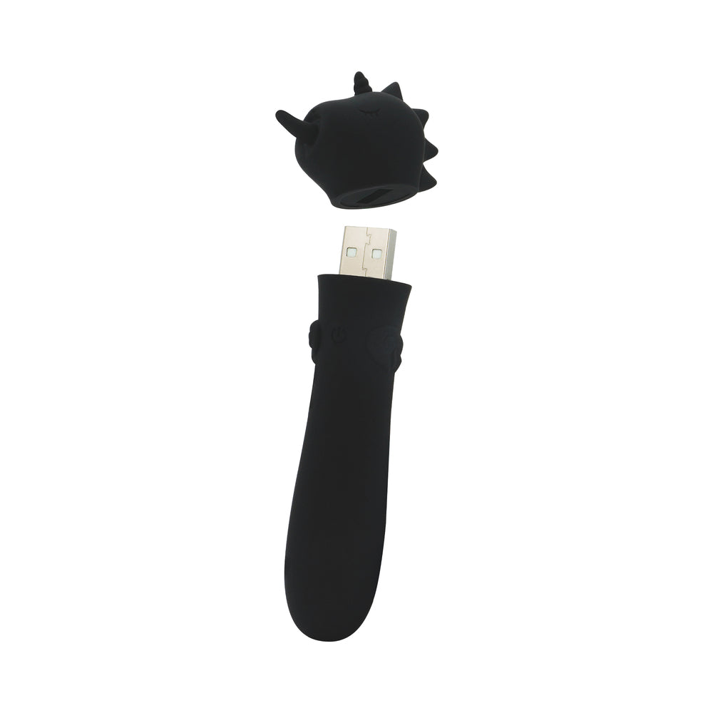 UNIHORN USB BULLET WILD SPIRIT BLACK