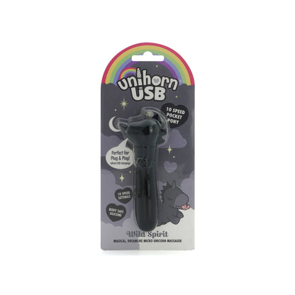 UNIHORN USB BULLET WILD SPIRIT BLACK