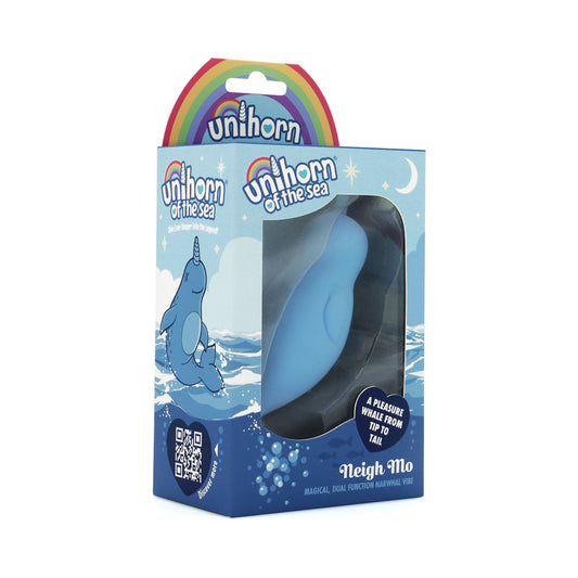 CREATIVE CONCEPTIONS - UNIHORN OF THE SEA NEIGH MO THE NARWHAL BLUE