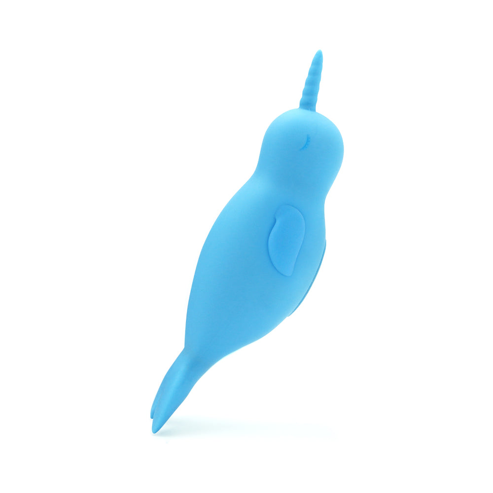 CREATIVE CONCEPTIONS - UNIHORN OF THE SEA NEIGH MO THE NARWHAL BLUE
